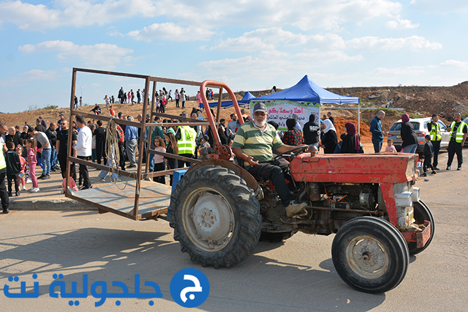 مشاركة واسعة في مسيرة تنزه واكتشف وادي قانا في جلجولية 